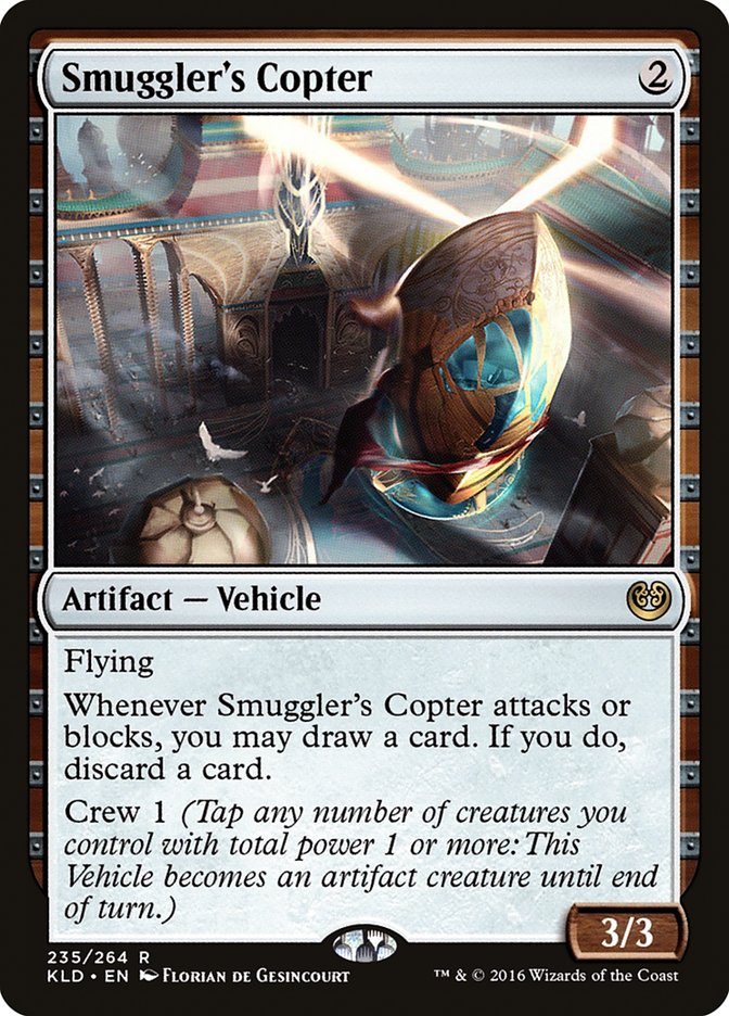 Smugglers Copter