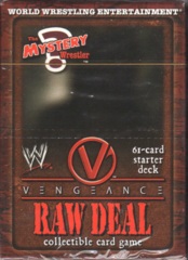 Mystery Wrestler Starter Deck