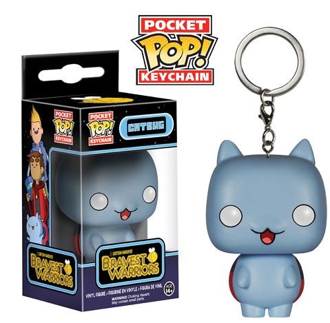 Catbug Pocket POP! Keychain