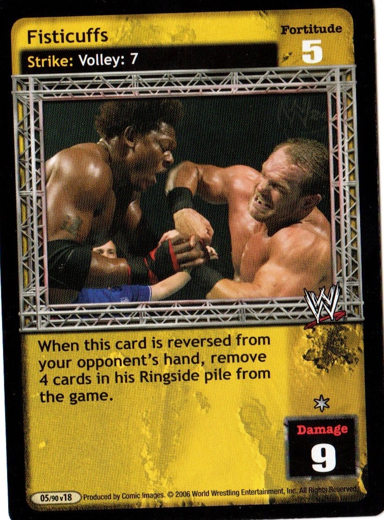 Fisticuffs