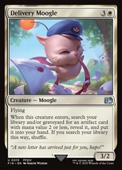 Delivery Moogle - Foil