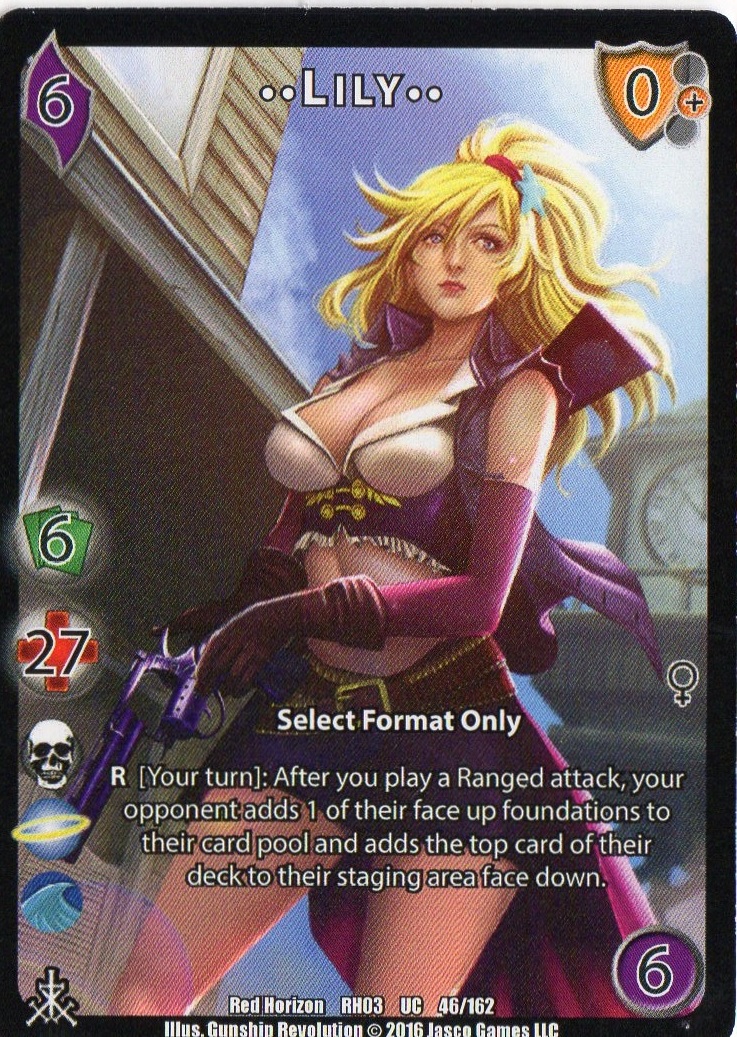 Lily - FULL ART PROMO