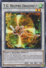 T.G. Recipro Dragonfly - LC5D-EN212 - Common - 1st Edition