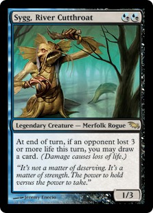 Sygg, River Cutthroat - Foil
