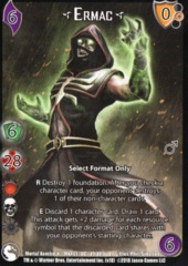 Ermac. FULL Art Promo