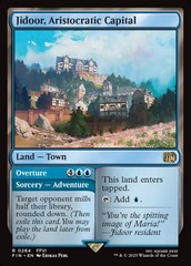 Jidoor, Aristocratic Capital // Overture - Foil