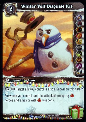 Winter Veil Disguise Kit