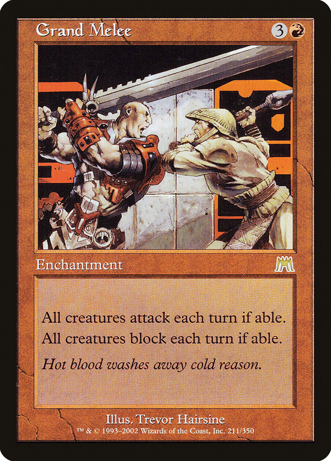 Grand Melee - Foil