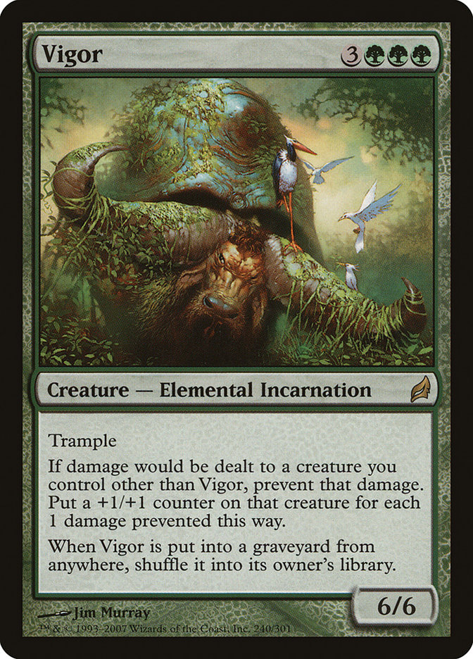 Vigor - Foil