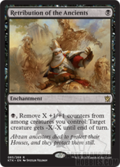 Retribution of the Ancients - Foil