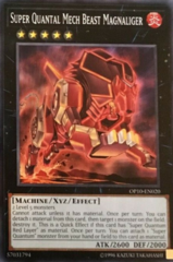 Super Quantal Mech Beast Magnaliger - OP10-EN020 - Common - Unlimited Edition