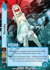 Revoke Full Art FOIL