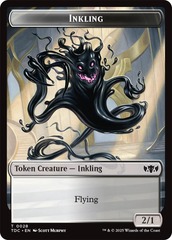 Inkling // Insect (0023) Double-Sided Token