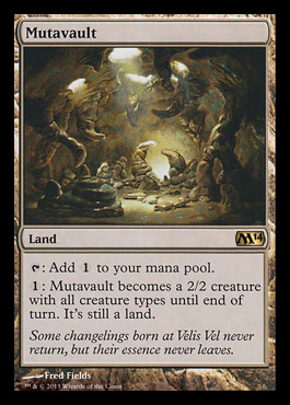 Mutavault - Foil