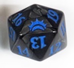 Planechase Anthology Dice - Blue