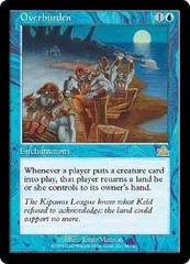 Overburden - Foil