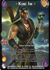Kung Jin. FULL Art Promo