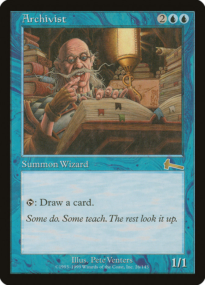 Archivist - Foil