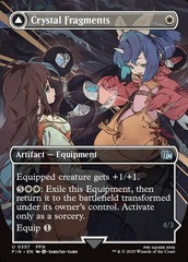 Crystal Fragments // Summon: Alexander - Borderless