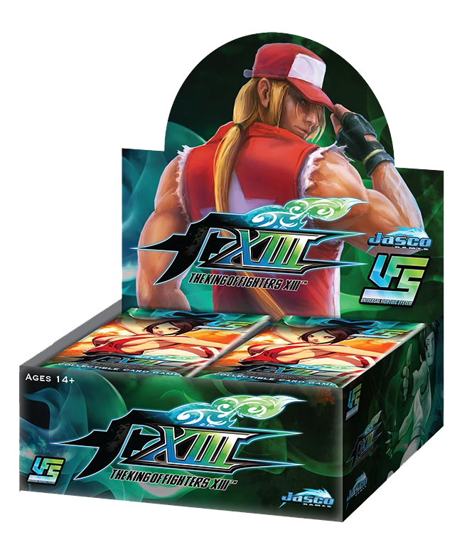 King of Fighters XIII Booster