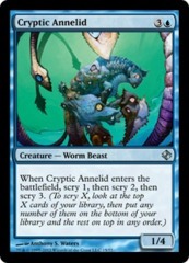 Cryptic Annelid