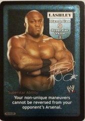 Lashley face card