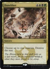 Duneblast - Foil - Prerelease Promo