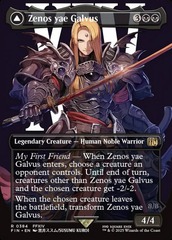 Zenos yae Galvus // Shinryu, Transcendent Rival - Borderless