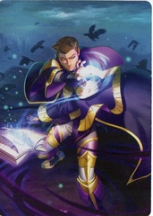 Grant Padley./Garett Brett FULL Art Promo