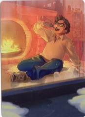 Kevin Broberg./Keith Disbro FULL Art Promo