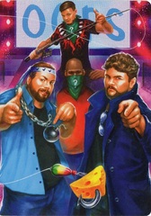 The Badger Club/One-Sided Conversation FULL Art Promo