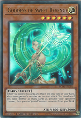 Goddess of Sweet Revenge - LC06-EN001 - Ultra Rare - Limited Edition