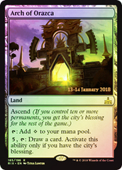 Arch of Orazca - Foil - Prerelease Promo