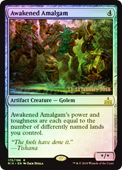Awakened Amalgam - Foil - Prerelease Promo