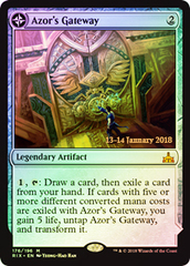 Azor's Gateway // Sanctum of the Sun - Foil - Prerelease Promo