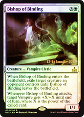 Bishop of Binding - Foil - Prerelease Promo