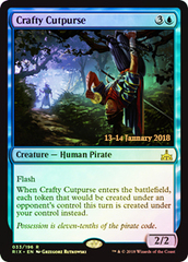 Crafty Cutpurse - Foil - Prerelease Promo