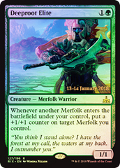 Deeproot Elite - Foil - Prerelease Promo