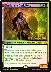 Elenda, the Dusk Rose - Foil - Prerelease Promo