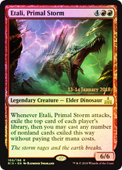 Etali, Primal Storm - Foil - Prerelease Promo
