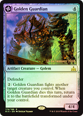 Golden Guardian // Gold-Forge Garrison - Foil - Prerelease Promo