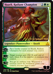 Huatli, Radiant Champion - Foil - Prerelease Promo