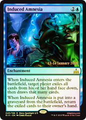 Induced Amnesia - Foil - Prerelease Promo