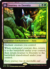 Journey to Eternity // Atzal, Cave of Eternity - Foil - Prerelease Promo