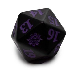 The Brothers' War - D20 Spindown Life Counter - Black