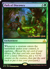 Path of Discovery - Foil - Prerelease Promo