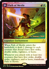 Path of Mettle // Metzali, Tower of Triumph - Foil - Prerelease Promo