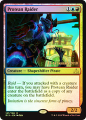 Protean Raider - Foil - Prerelease Promo