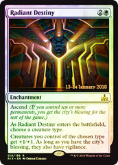 Radiant Destiny - Foil - Prerelease Promo