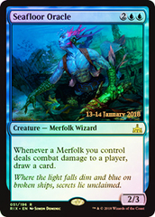 Seafloor Oracle - Foil - Prerelease Promo